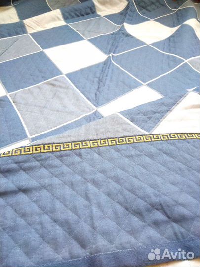 Муслиновое покрывало/плед 208*240 6 слойное