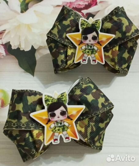 Бантики ручной работы