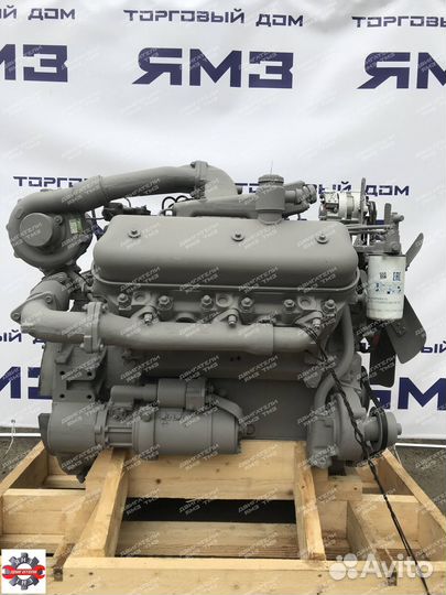 Двигатель ямз 236не-125