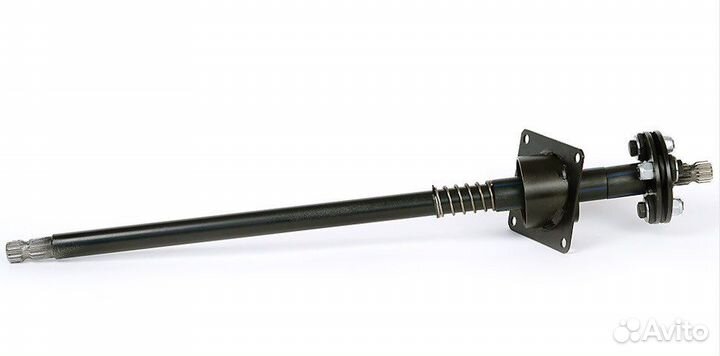 Вал рулевой колонки промежуточный С демпфером