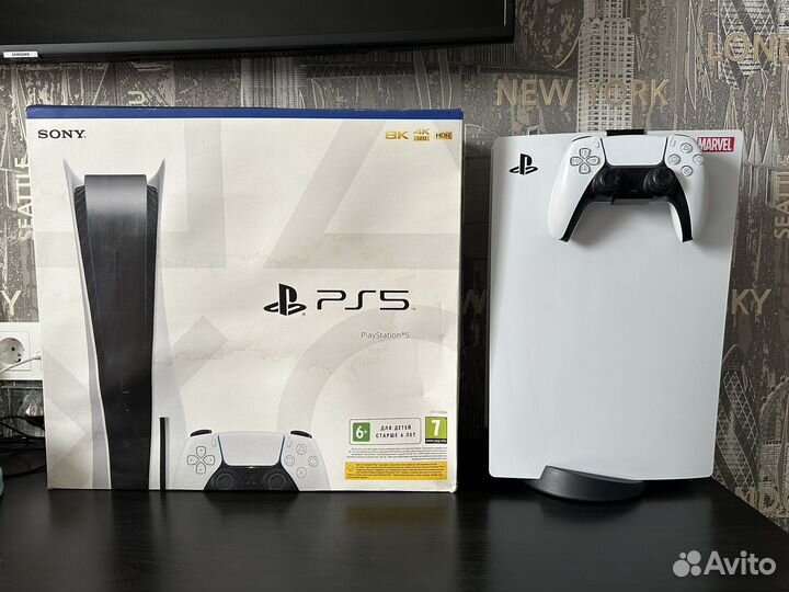 Sony playstation 5 с дисководом
