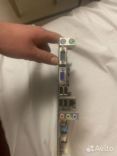 Материнская плата gigabyte