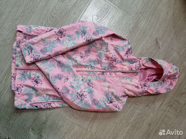 Ветровка outventure для девочки 134-140