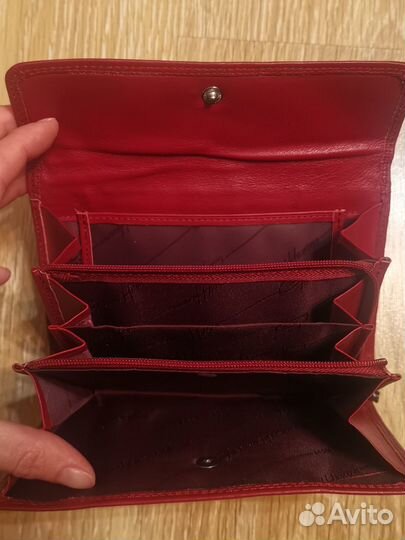 Кошелек женский кожаный