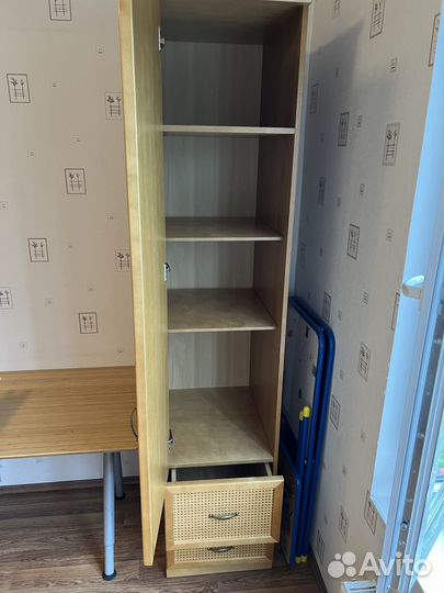 Шкаф одиночный (в наличии 2)