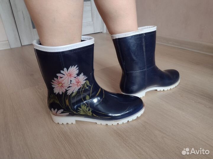 Резиновые сапоги keddo