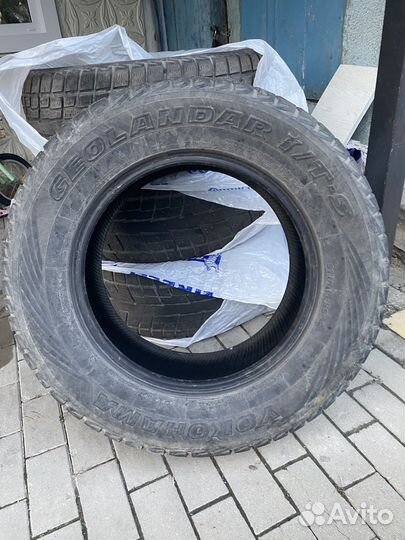 Yokohama Geolandar H/T-S G051 285/60 R18