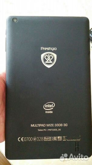 Планшет Prestigio 3308