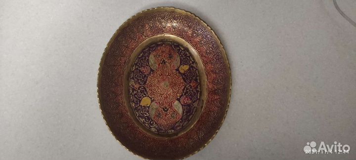 Тарелка настенная