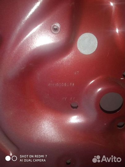 Дверь фольксваген поло VolkswagenPolo задняя левая