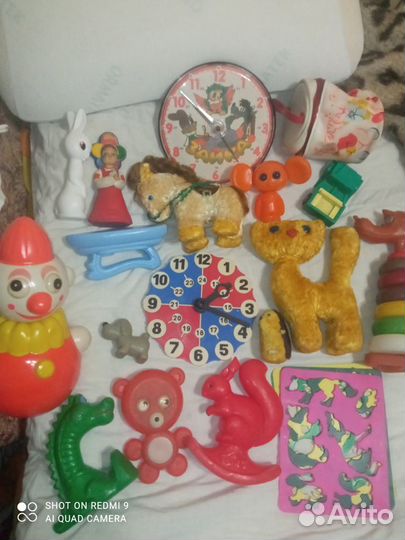 Советские игрушки СССР