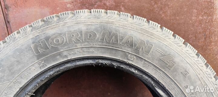 Nokian Tyres Nordman 4 215/65 R16 102T