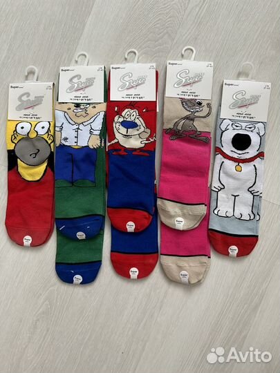 Носки с принтом