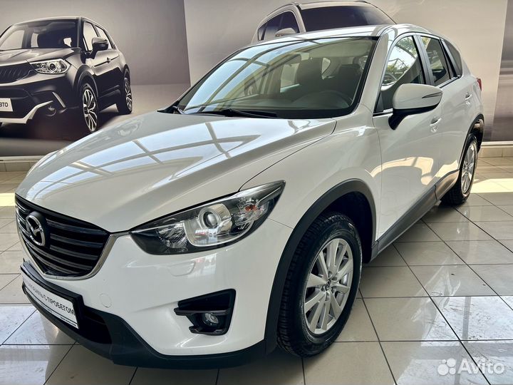 Mazda CX-5, 2016