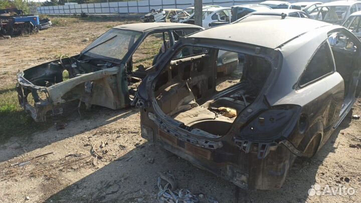 Задние части кузова Опель астра Н купе