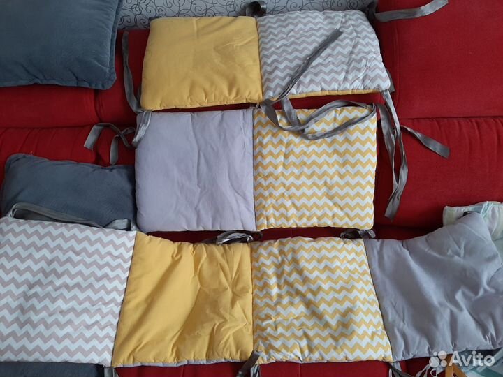 Бортики в кроватку