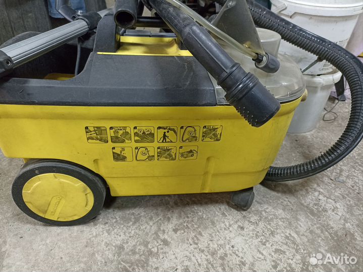 Моющий пылесос karcher puzzi 100