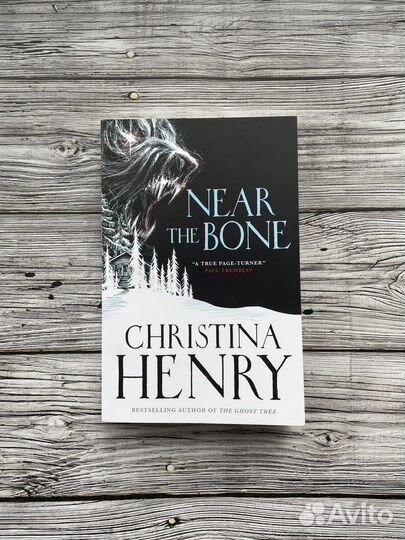 Книга “Near the Bone”, Christina Henry