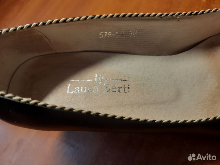 Туфли женские 38 размер натуральная кожа, классика