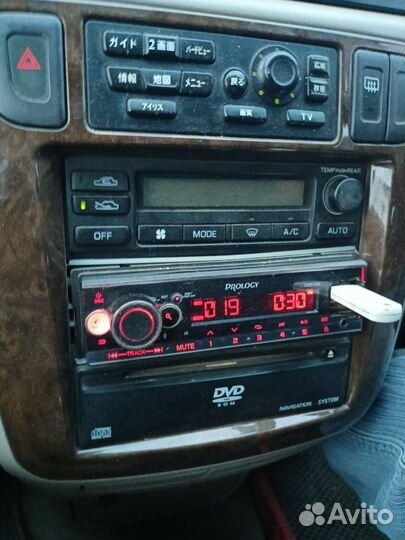 Магнитола prology cmx 240