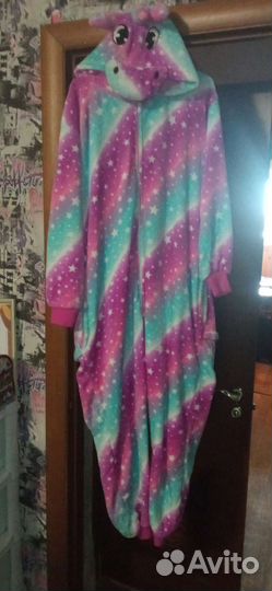 Костюм кингуруми единорог