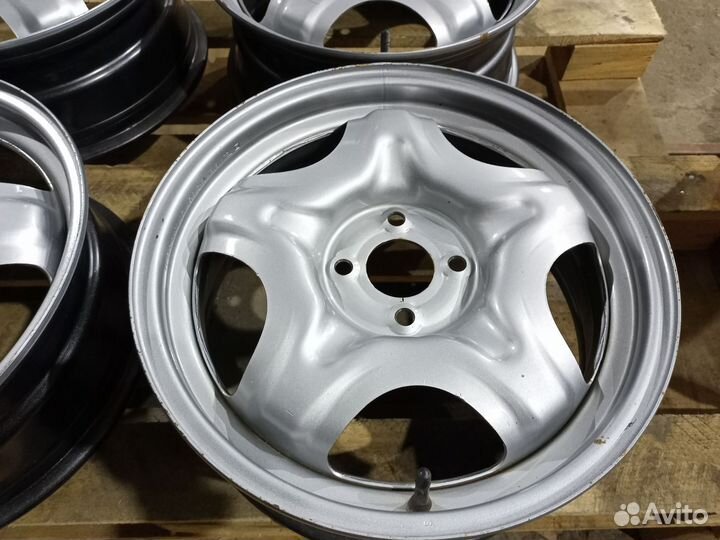 Штампы тзск R16 4*100 DIA60.1 6,5J ET50