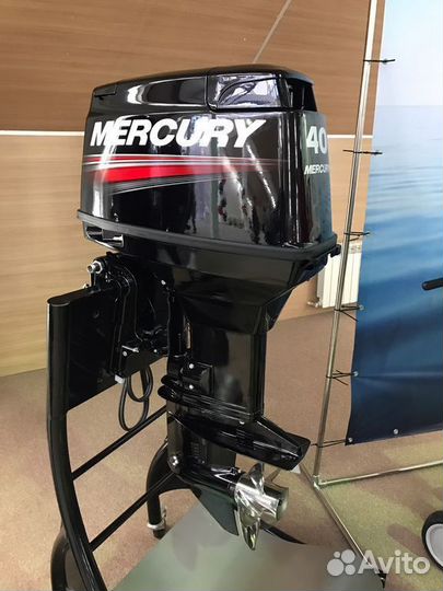 Лодочный мотор Mercury (Меркури) ME 40 elpto 697CC
