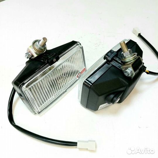 Птф Ваз 2108-21099 белая (пара)