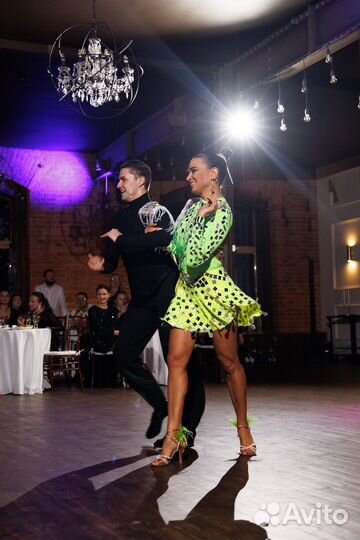 Платье латина