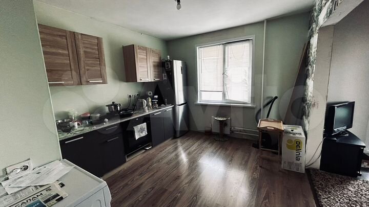 Квартира-студия, 26,4 м², 6/16 эт.