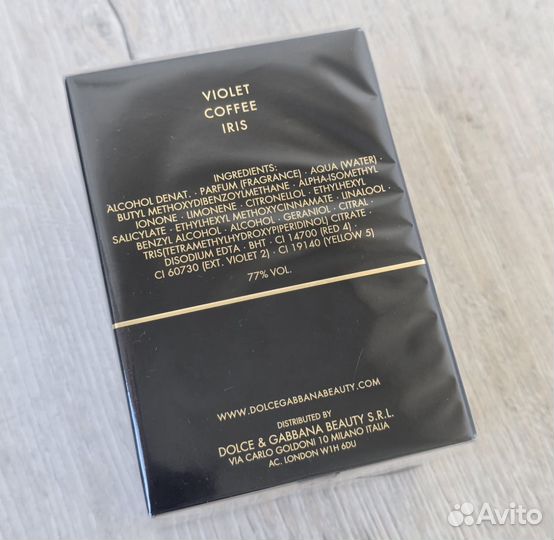 Dolce&Gabbana The Only One Intense