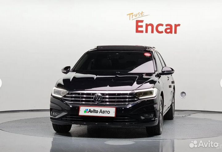 Volkswagen Jetta 1.4 AT, 2021, 60 300 км