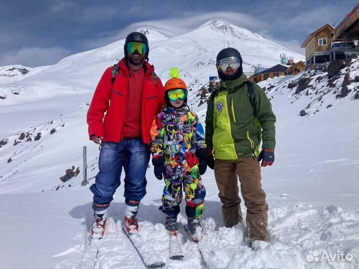 Инструктор горные лыжи Лоза