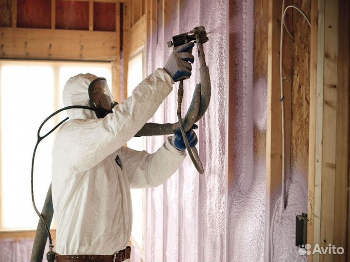 Утепление ппу от 100 м.кв