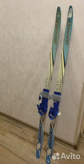 Беговые лыжи 130 см