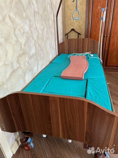 Кровать медицинская ортопедическая для лежачих