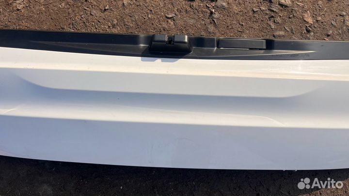 Откидной борт BMW X5 F15 Белый 300