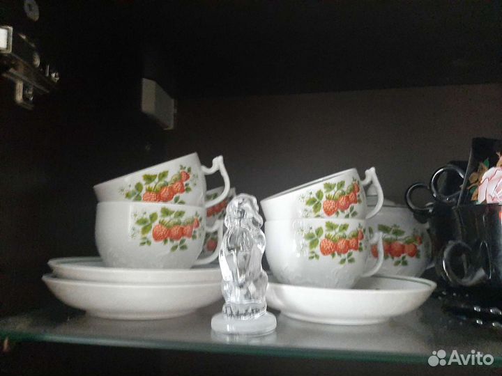 Сервиз чайный маки