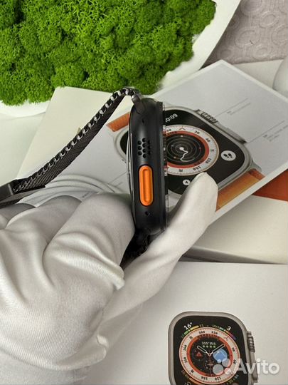 NEW Apple Watch Ultra 2 49m Black Milanese