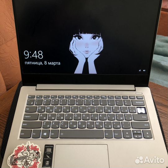 Ноутбук lenovo ideapad