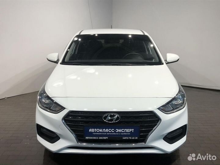 Hyundai Solaris 1.6 AT, 2018, 43 810 км