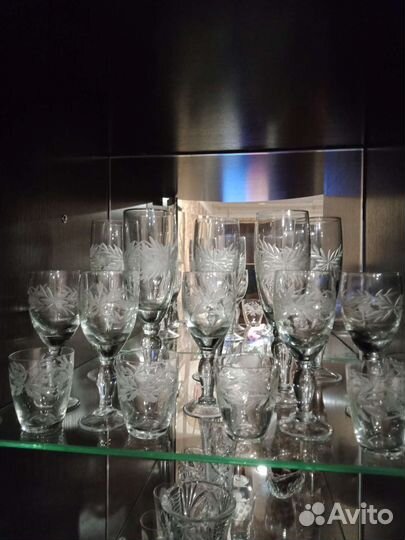 Фужеры,рюмки,стопки