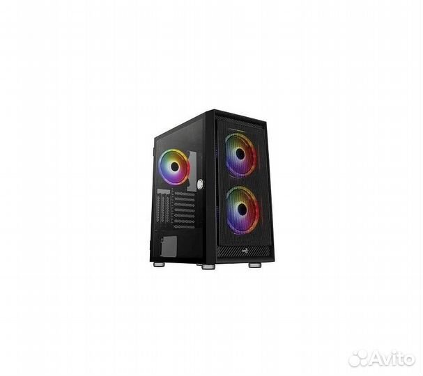 Компьютерный корпус Aerocool Graphite, черный