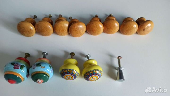 Дверные ручки для кухни или шкафа