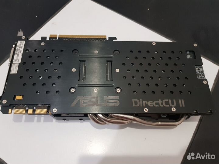 Asus Видеокарта asus GTX660-2гб 2 гб