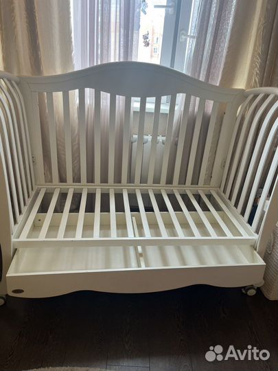 Детская кровать bambolina divina