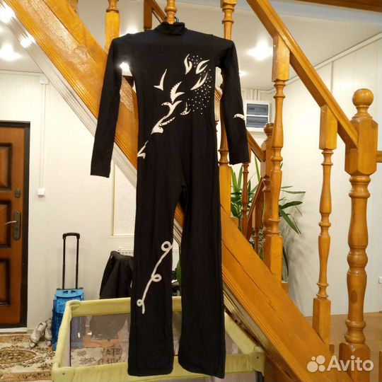 Костюм для фигурного катания 128 134