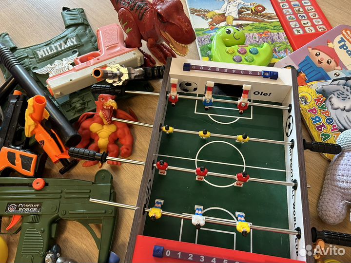 Детские игрушки пакетом