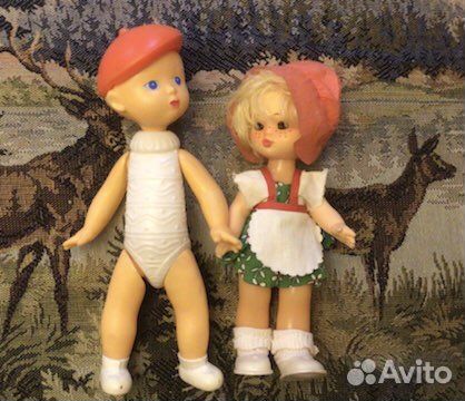 Кукла Красная шапочка СССР