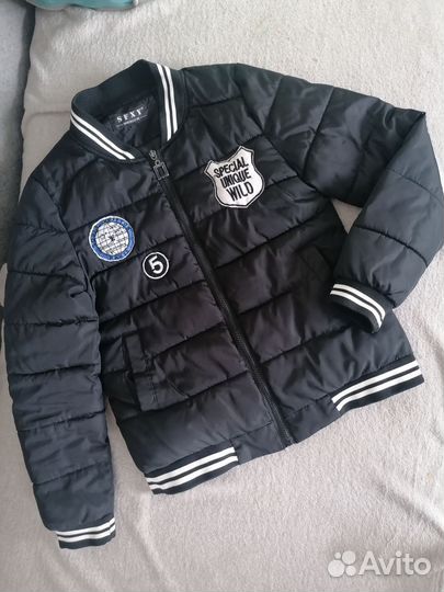 Куртка бомбер